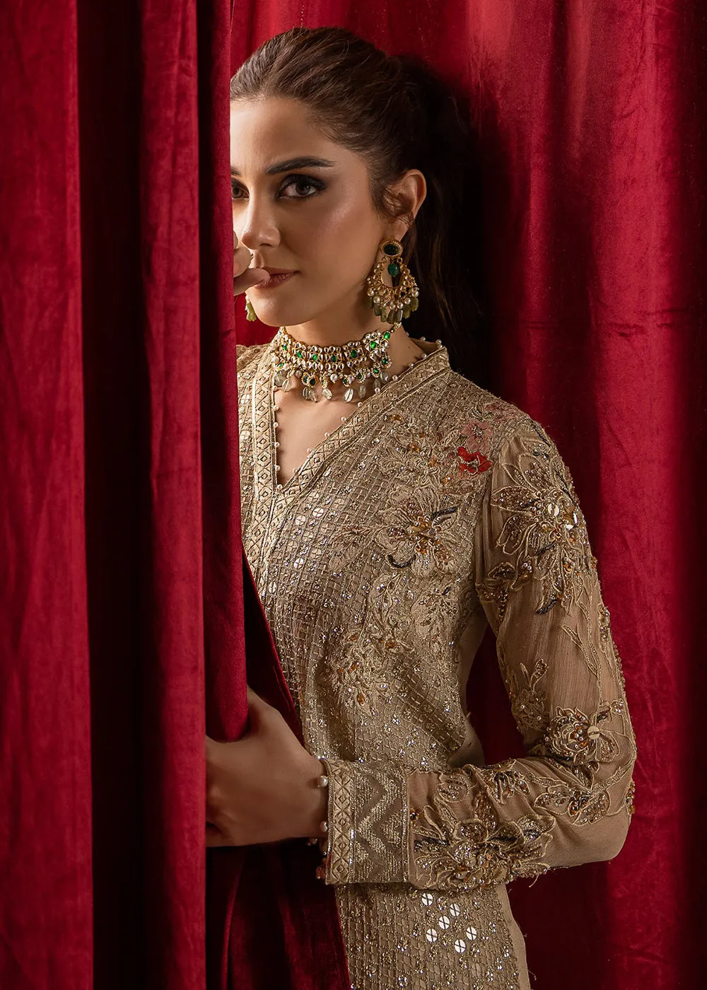 Dastan E Jashan Premium Chiffon '24 by Charizma | DJW4-05