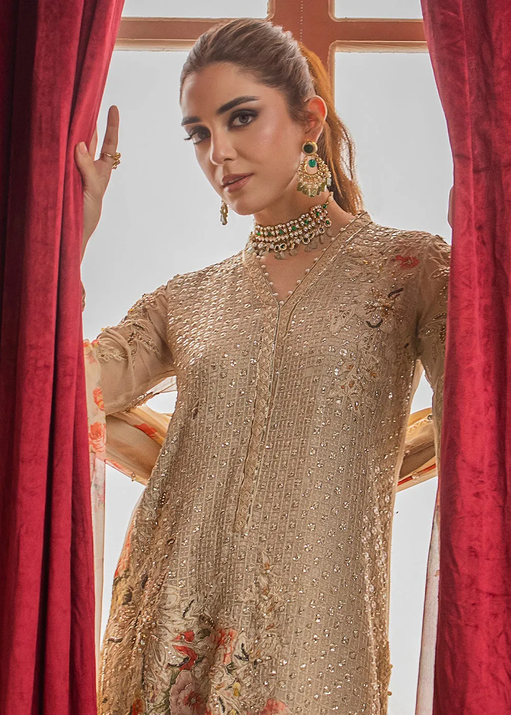 Dastan E Jashan Premium Chiffon '24 by Charizma | DJW4-05