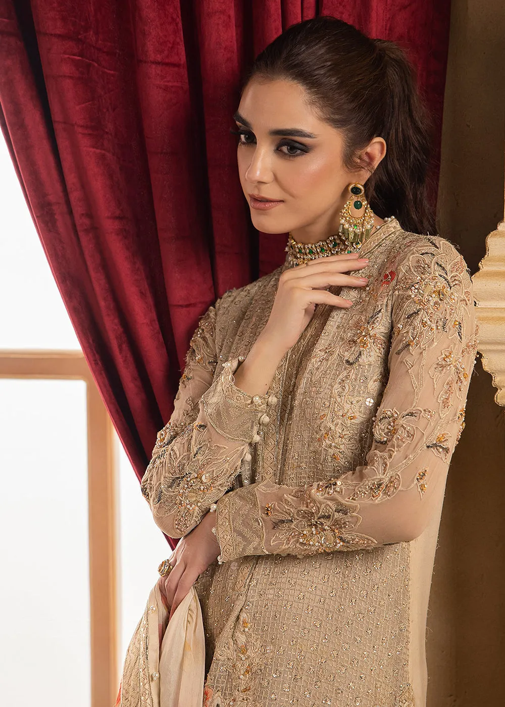 Dastan E Jashan Premium Chiffon '24 by Charizma | DJW4-05