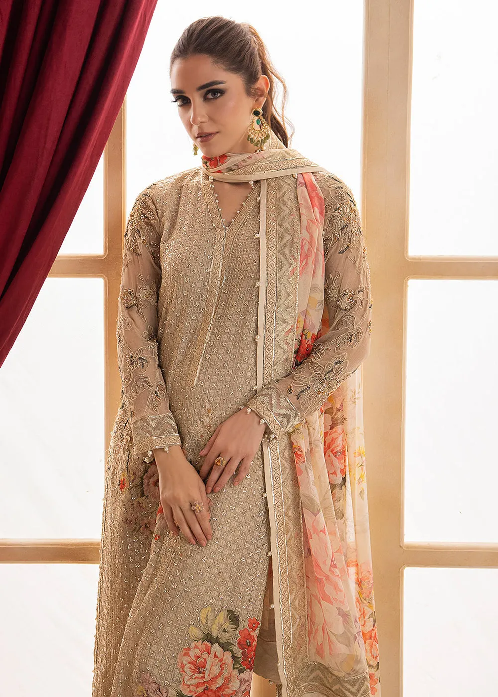 Dastan E Jashan Premium Chiffon '24 by Charizma | DJW4-05