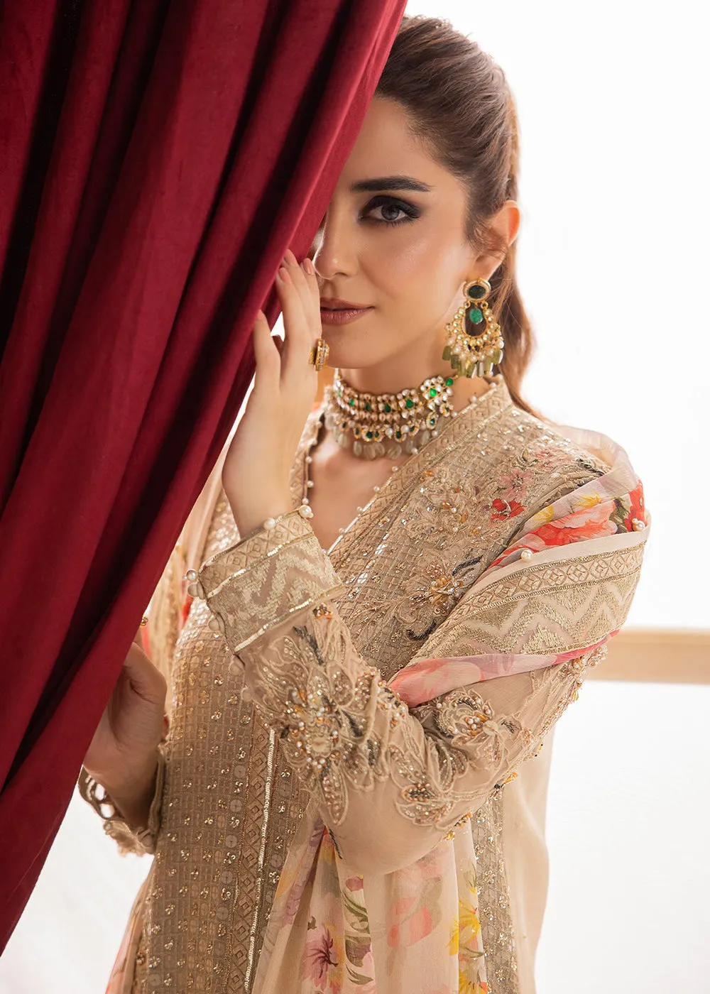 Dastan E Jashan Premium Chiffon '24 by Charizma | DJW4-05