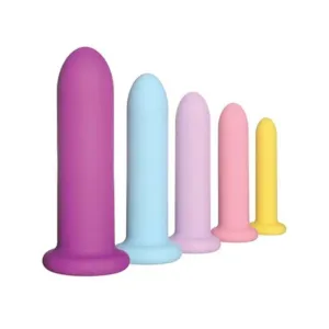 Deluxe Silicone Dilator 5 pc. Set