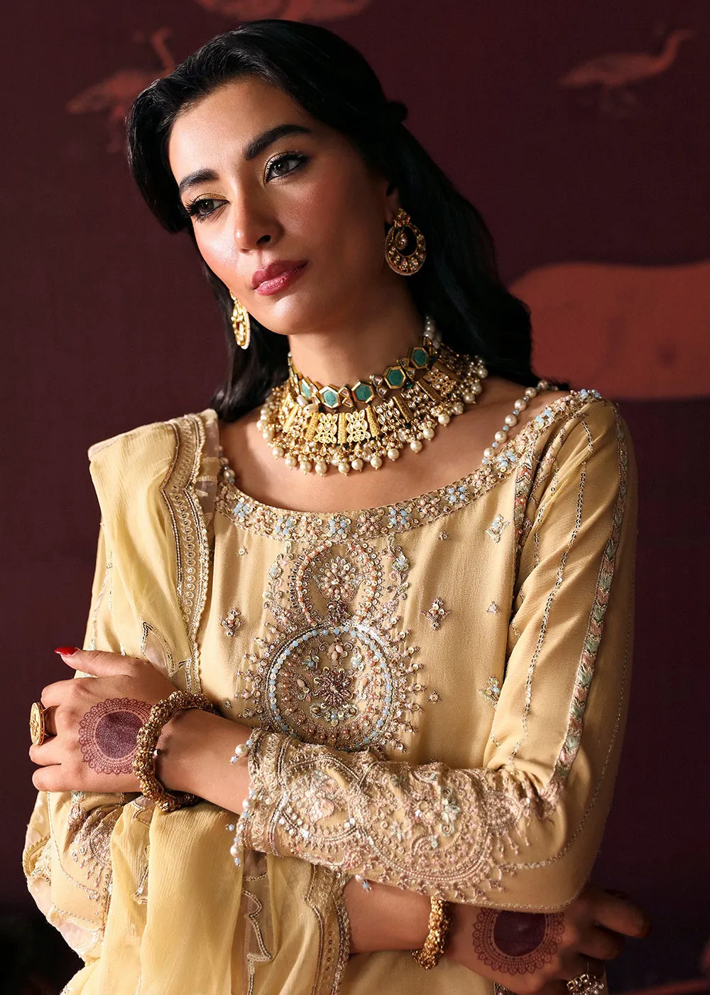 Devdas Exquisite Formal Wear '24 By Emaan Adeel | Meera