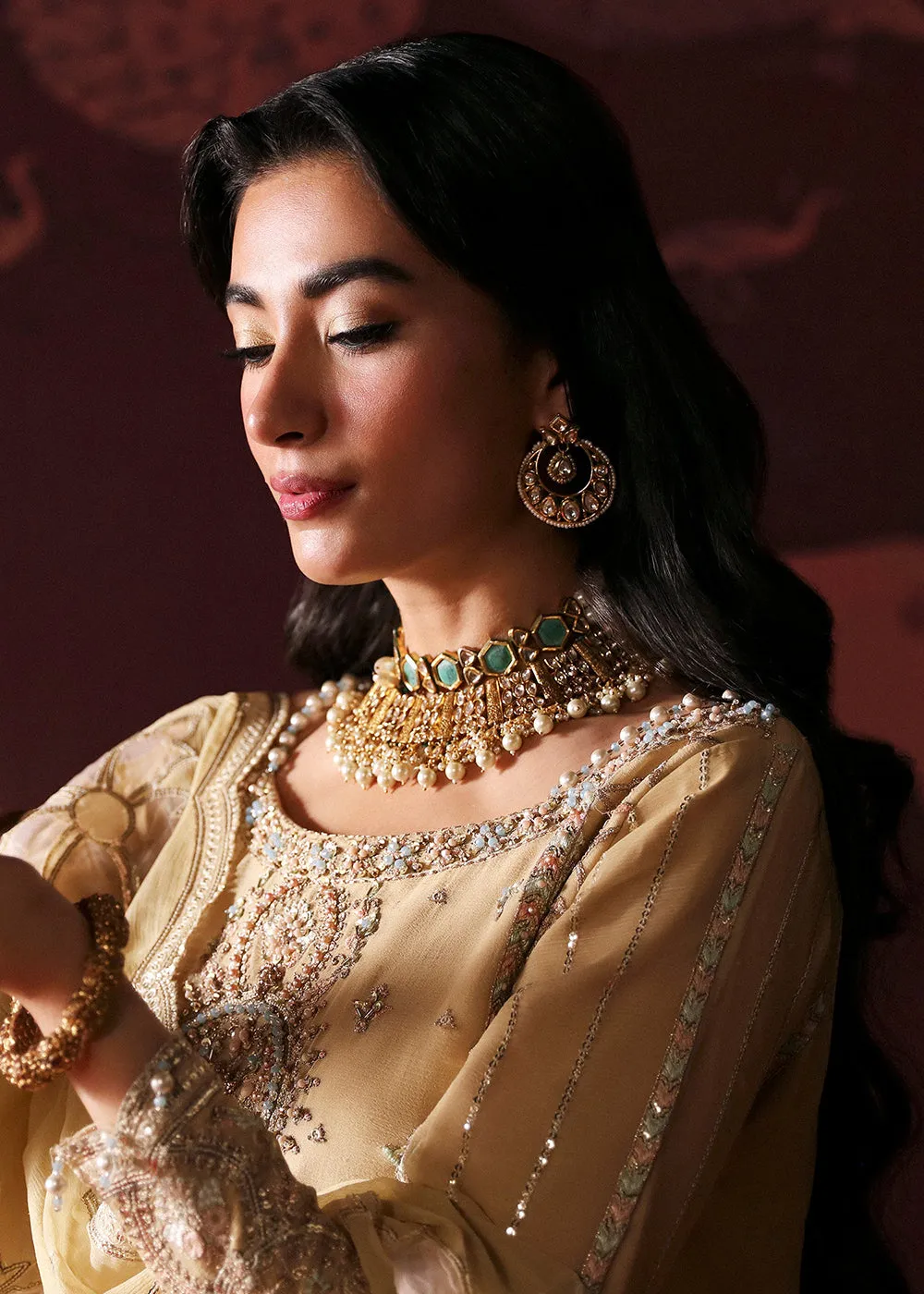 Devdas Exquisite Formal Wear '24 By Emaan Adeel | Meera