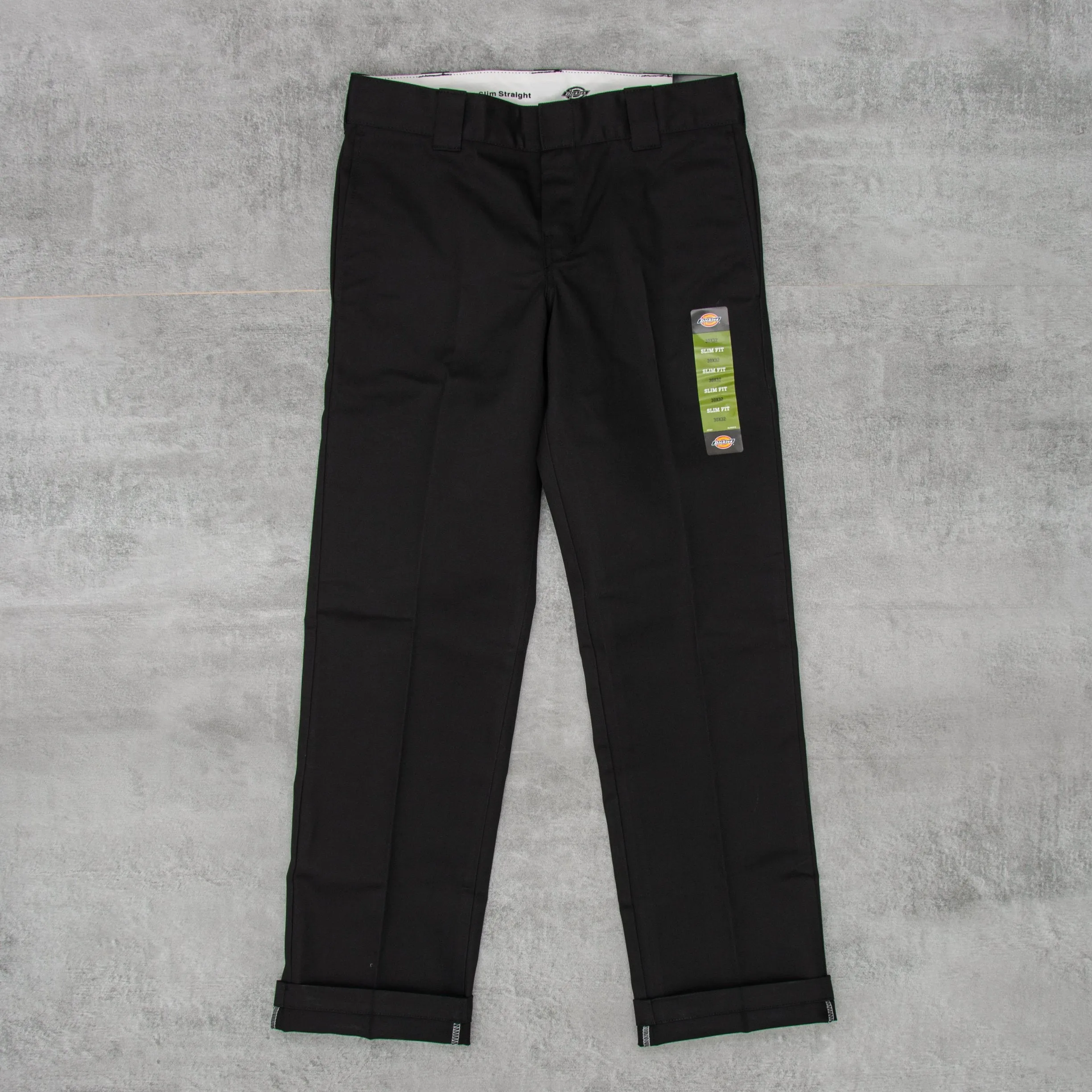 Dickies 873 Straight Work Pant - Black