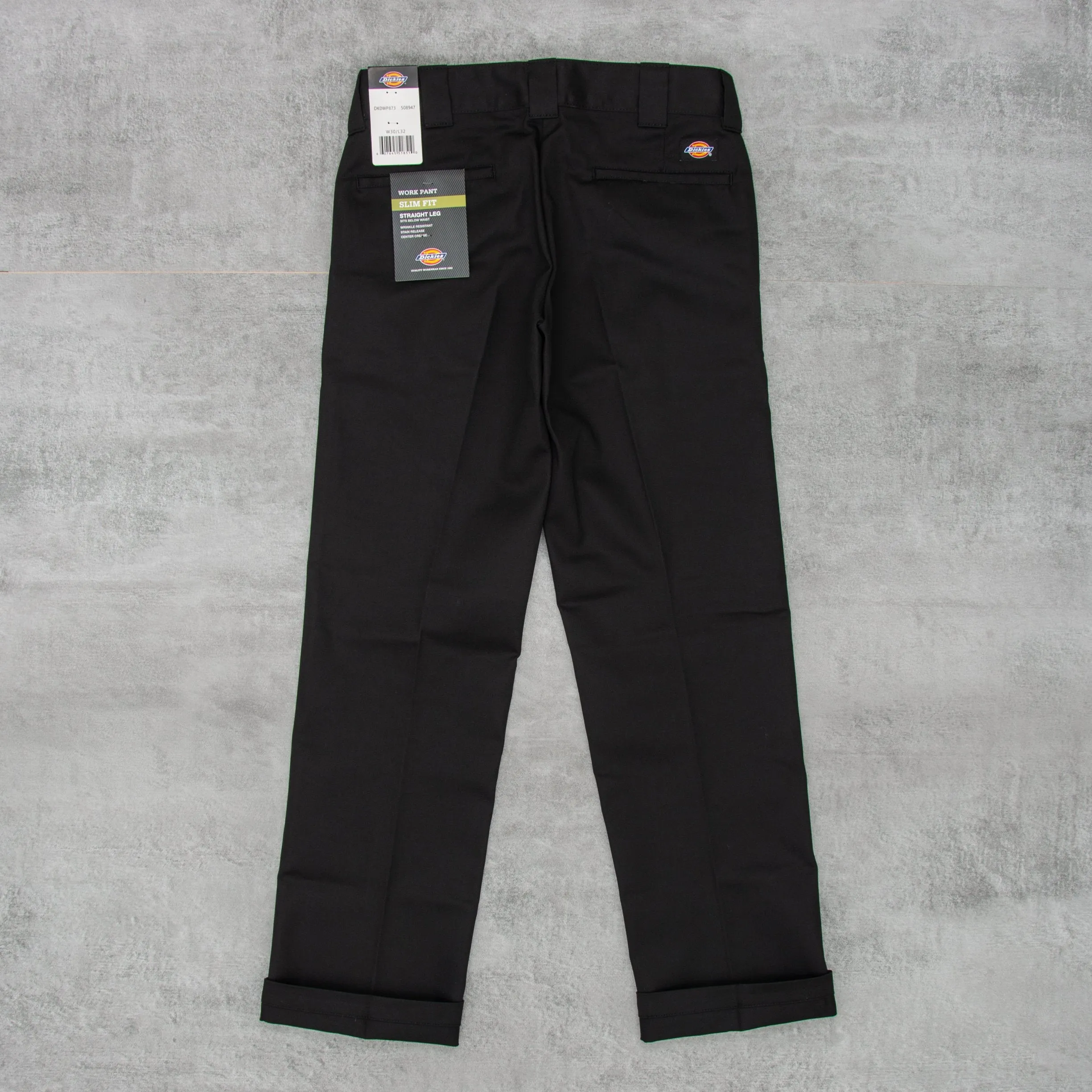 Dickies 873 Straight Work Pant - Black