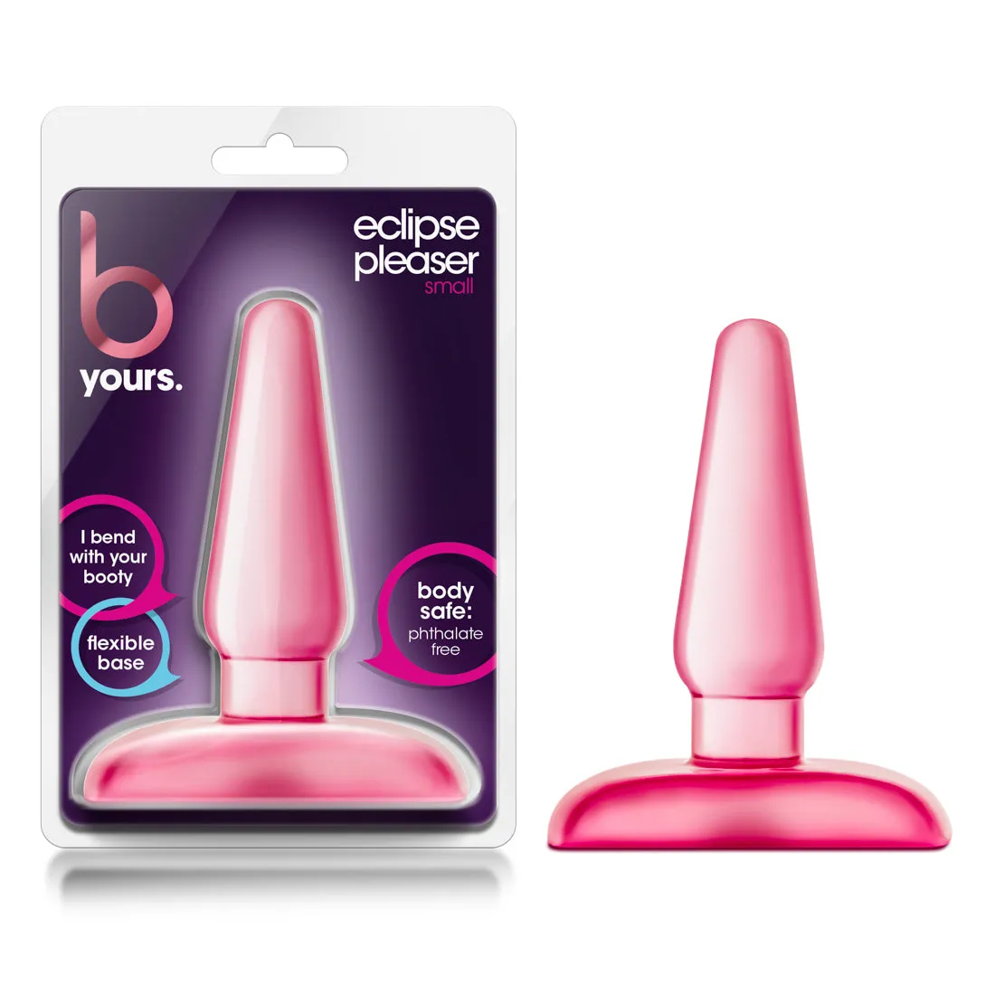 Eclipse Pleaser: Beginner-Friendly Slim Anal Plug for Fun and Comfort