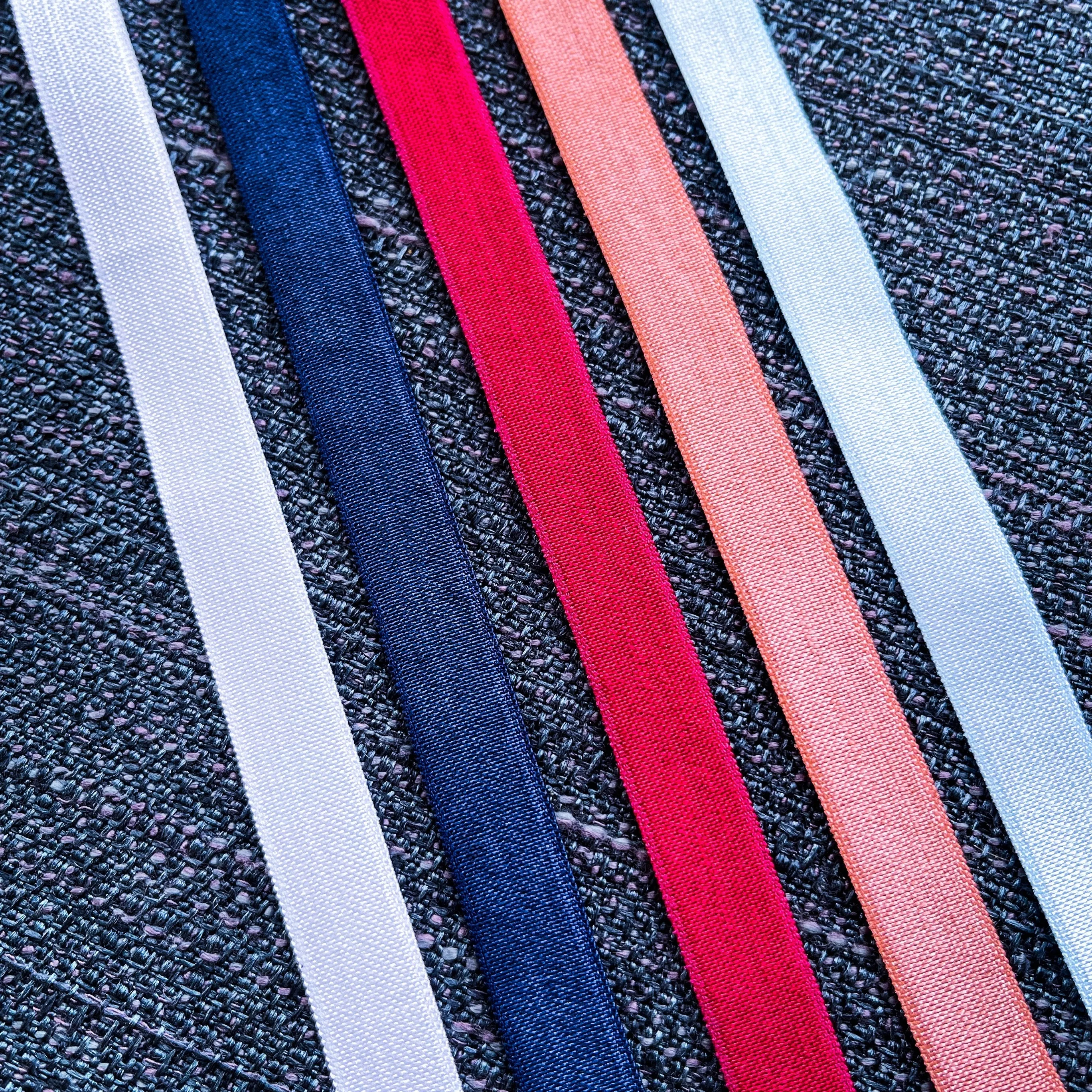 Elastic Ribbon - 1/4" and 1/2"