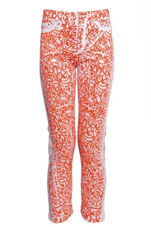 EUPHORIA Coral Printed Pants