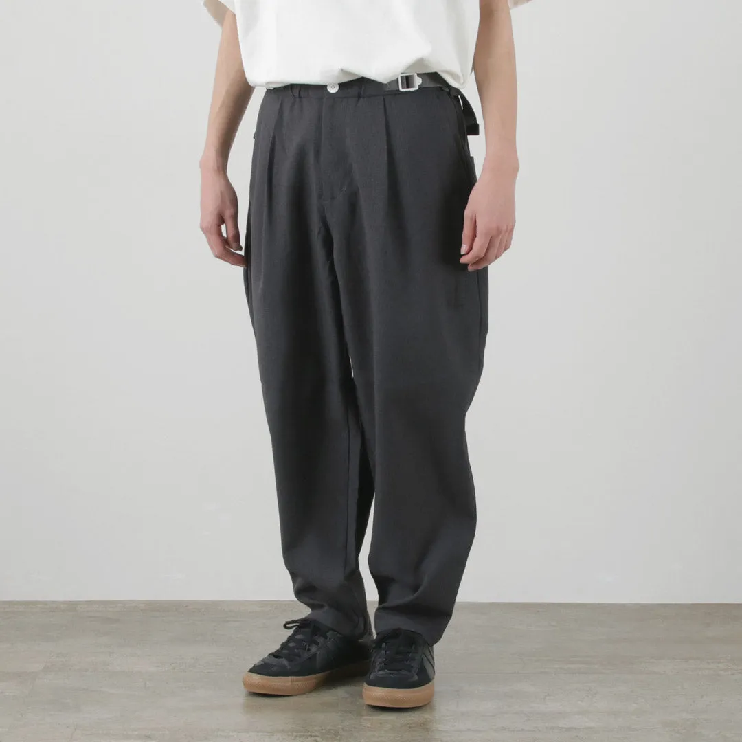 F/CE. / Lightweight Balloon Cropped Pants