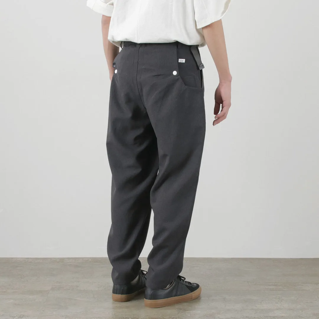 F/CE. / Lightweight Balloon Cropped Pants