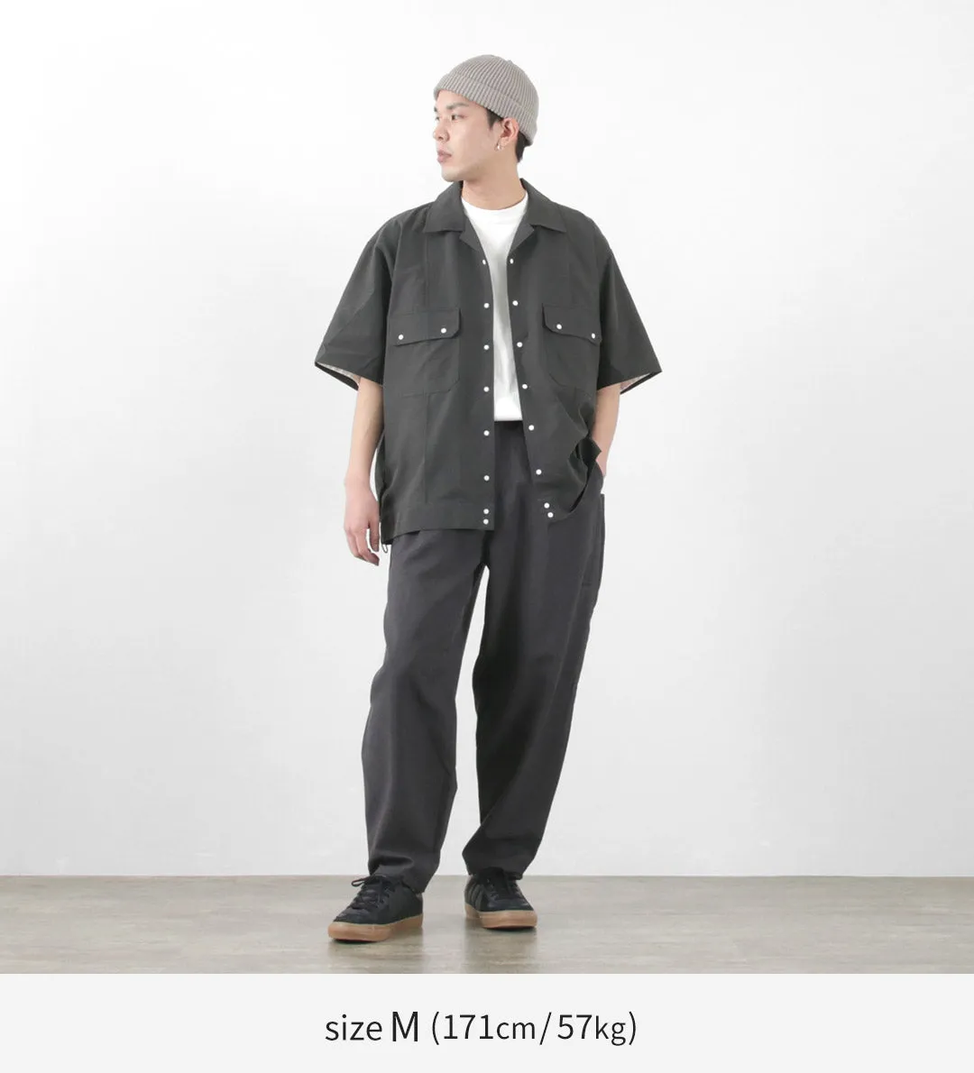 F/CE. / Lightweight Balloon Cropped Pants