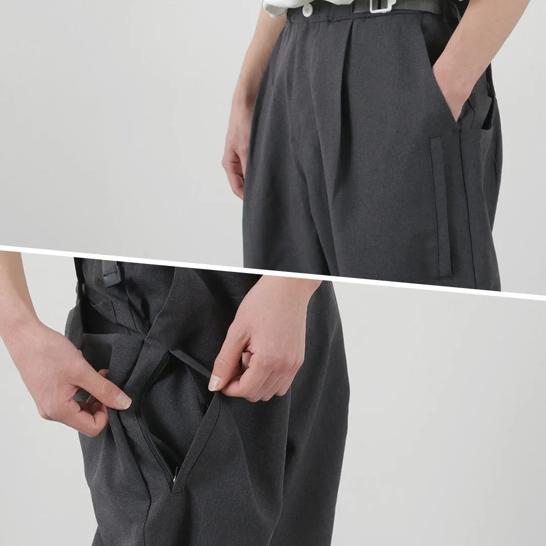 F/CE. / Lightweight Balloon Cropped Pants