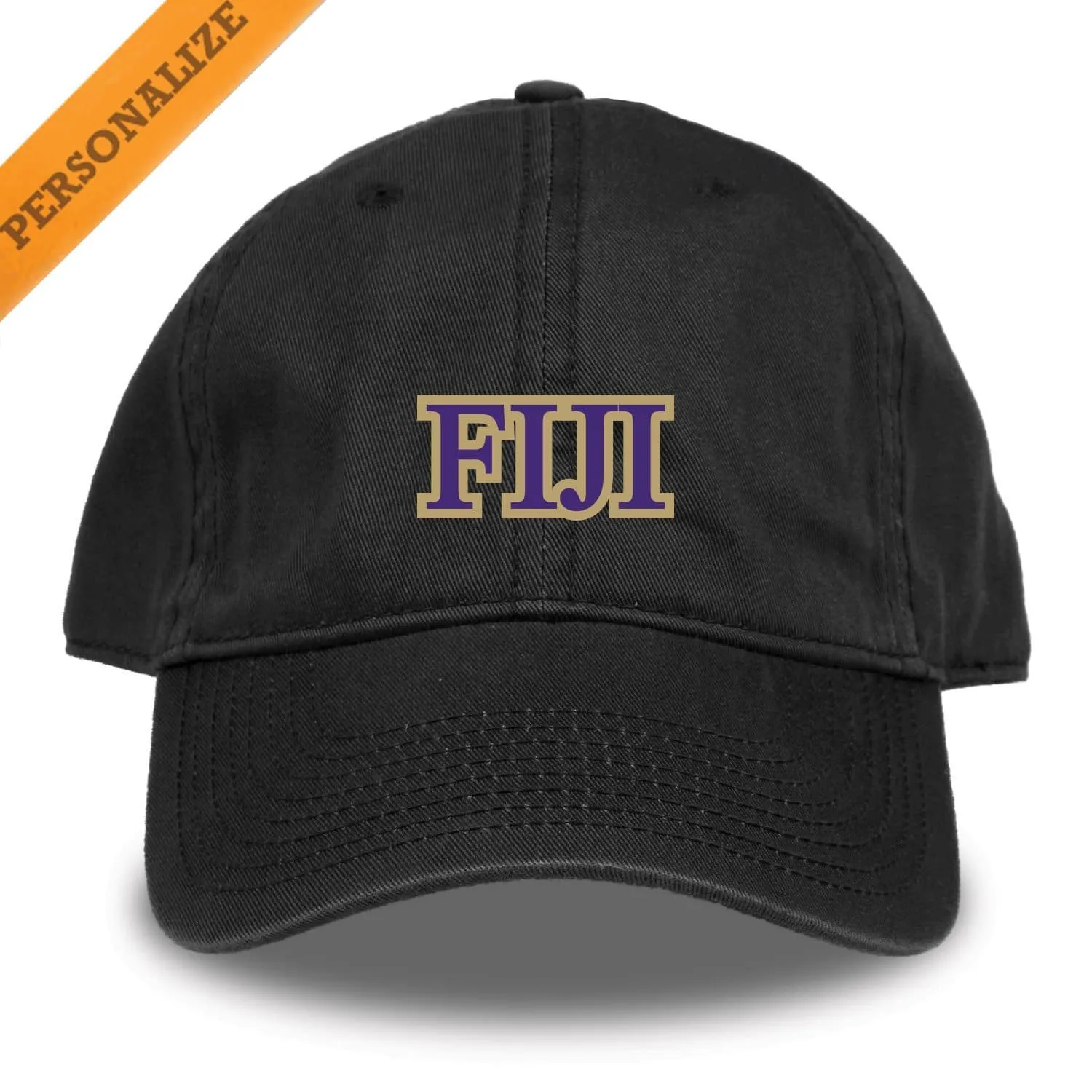 FIJI Personalized Black Hat