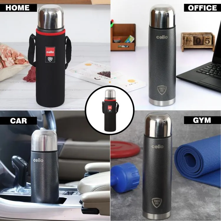 Flipper Flask, Vacusteel Water Bottle