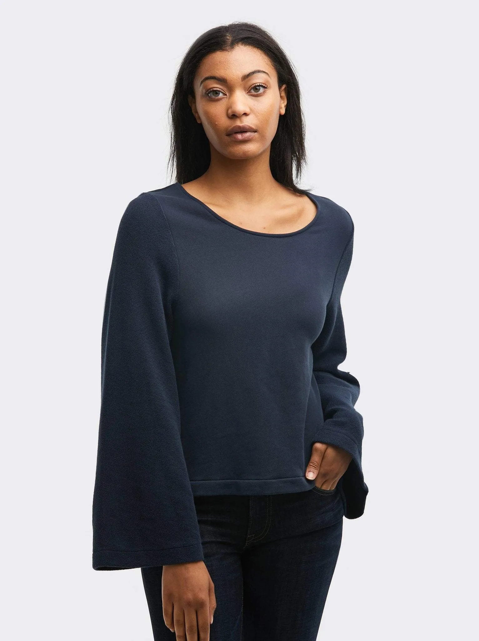 Gabriella Bell Sleeve Pullover