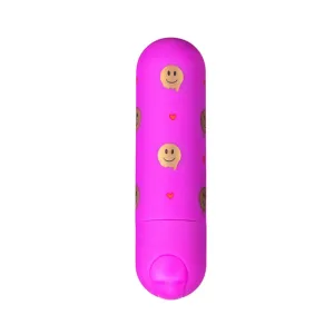 Giggly Super Charged Mini Bullet - Pink