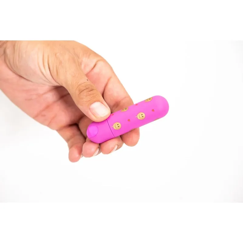 Giggly Super Charged Mini Bullet - Pink