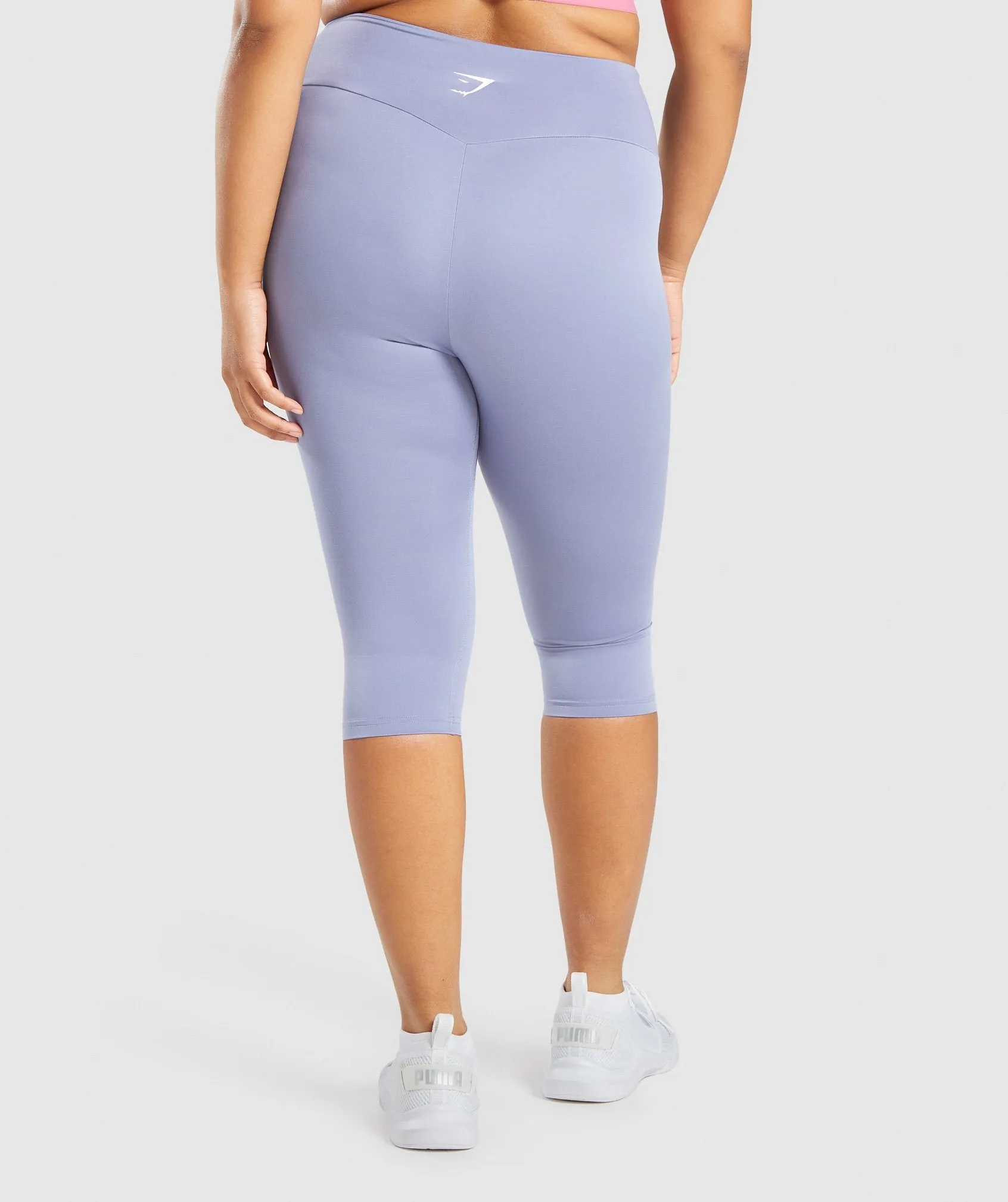 Gymshark Training Cropped Leggings - Light Blue