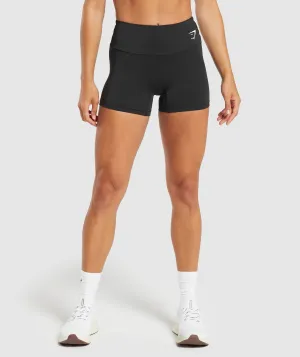 Gymshark Training Tight Shorts - Black