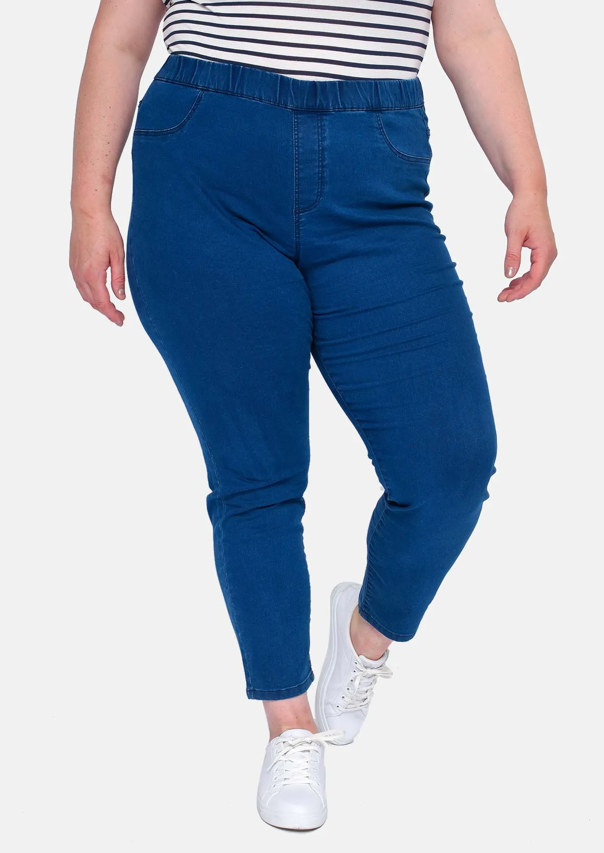 High Waist Stretch Jeggings