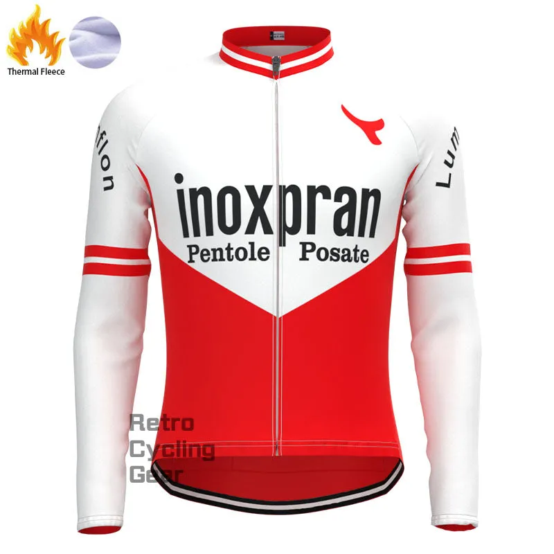 inoxpran Fleece Retro Cycling Kits