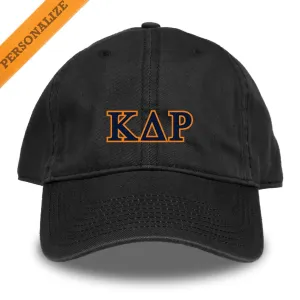 KDR Personalized Black Hat