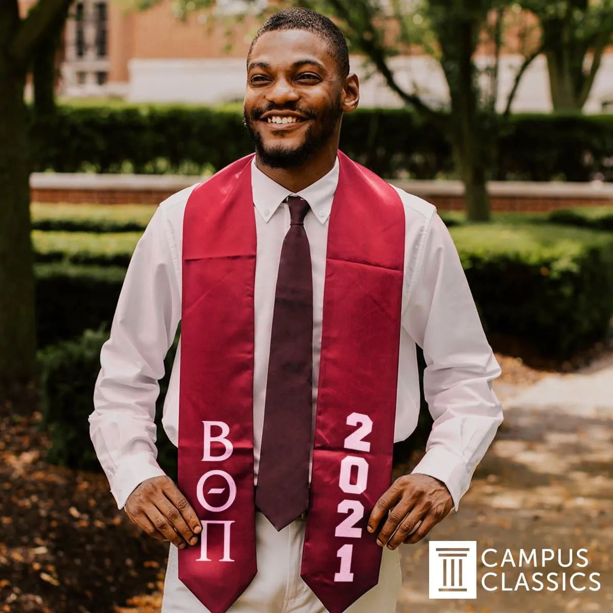 Lambda Chi Graduation Stole