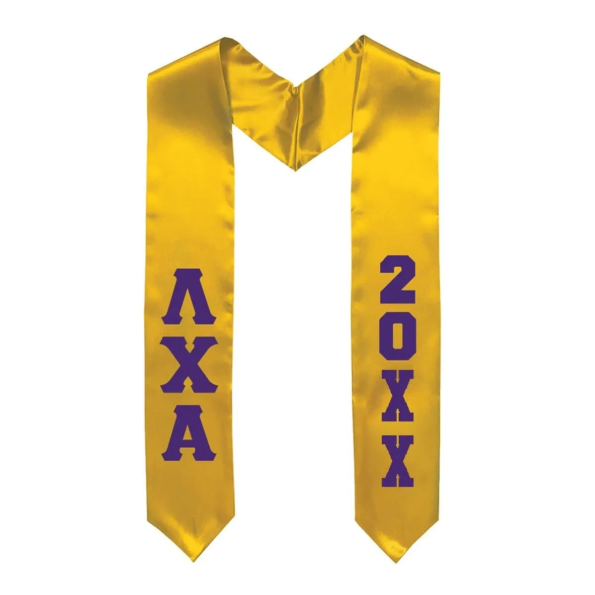 Lambda Chi Graduation Stole