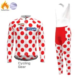 Le Parisien Fleece Retro Cycling Kits