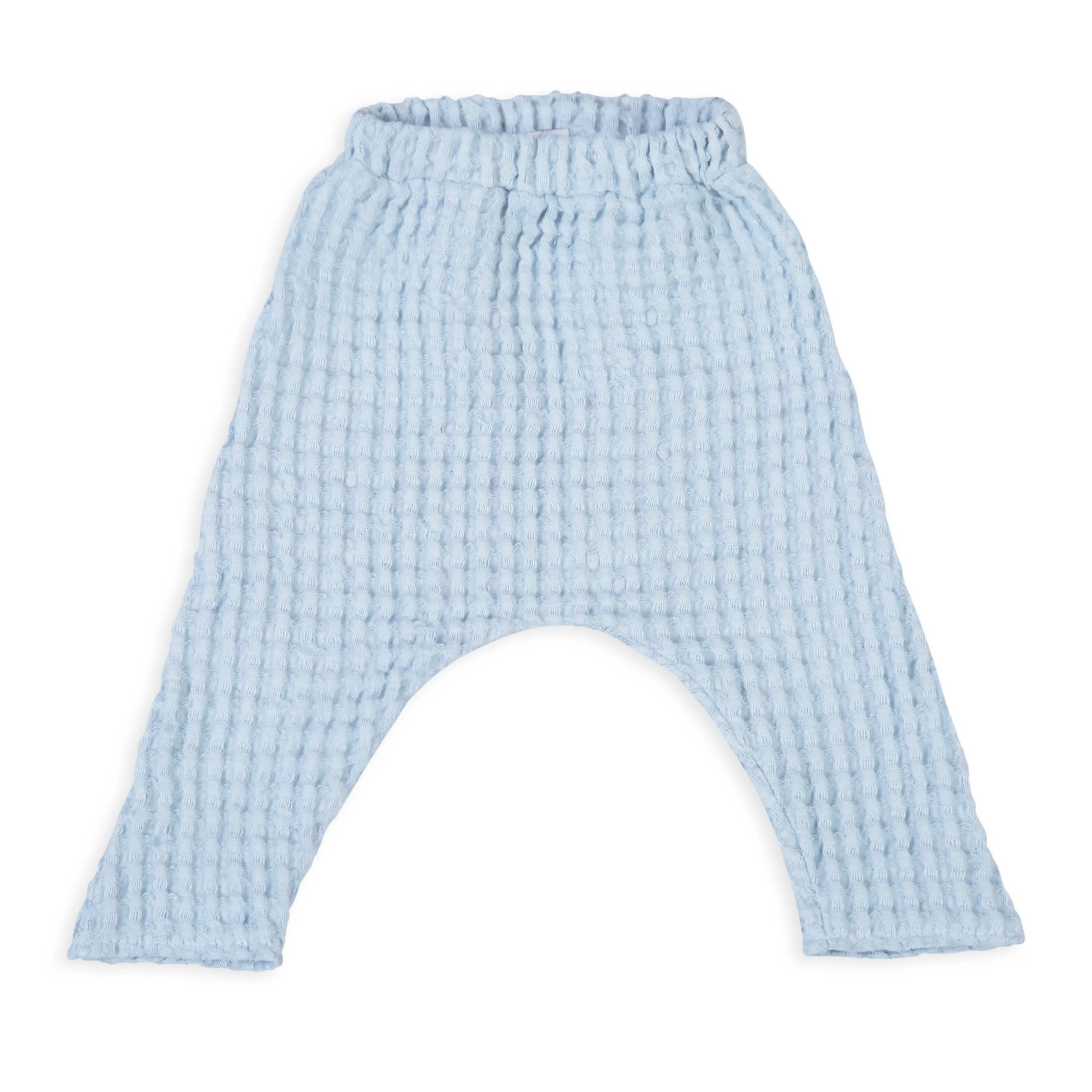 Linen Baby/Kid Clothing Set - Blue