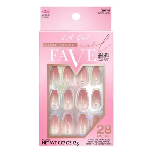 Luxe Shine Fave Nail Tips - Into You