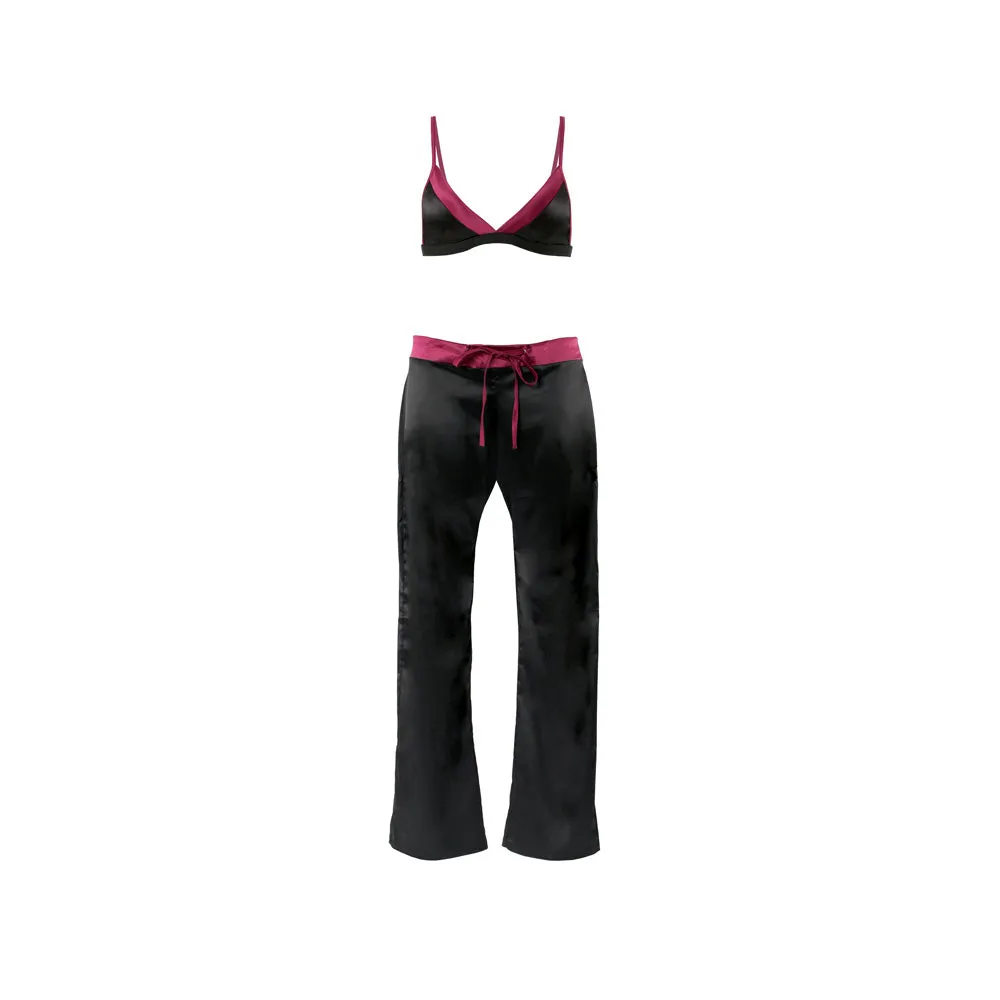 Lynn Bralette & Drawstring Pant Set - S/M (Garment Only - No Box)