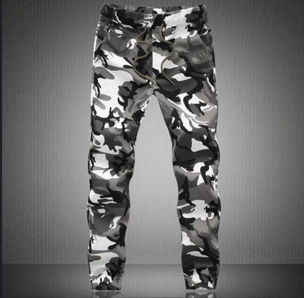 Military Camo Joggers