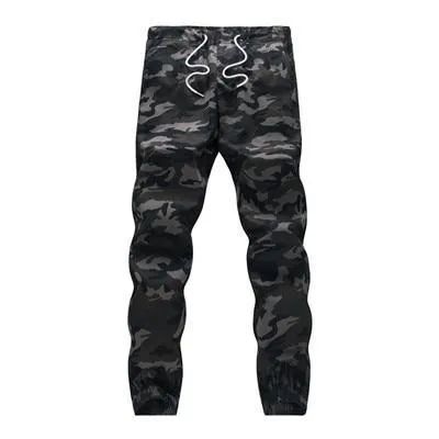 Military Camo Joggers