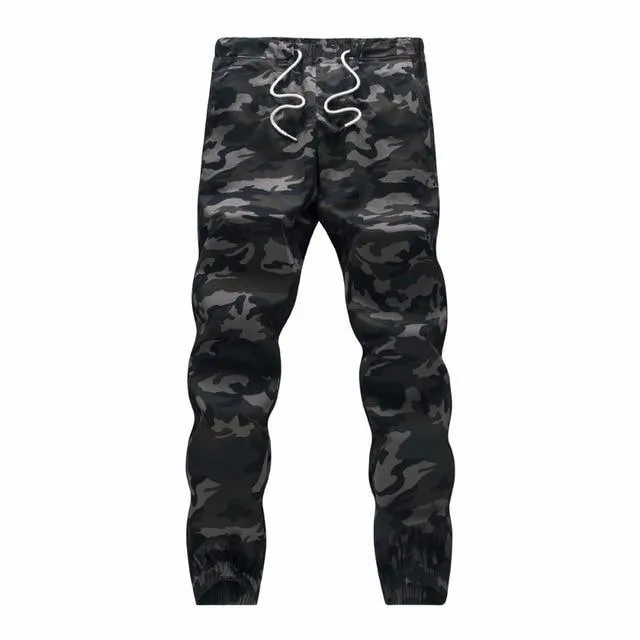 Military Camo Joggers