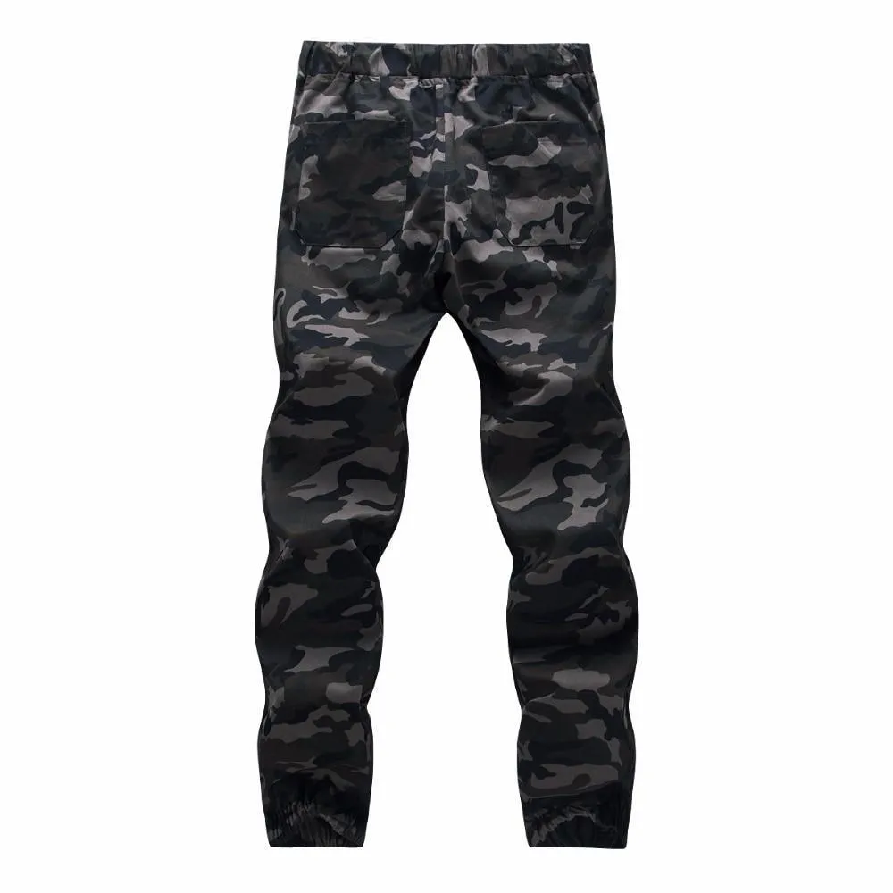 Military Camo Joggers