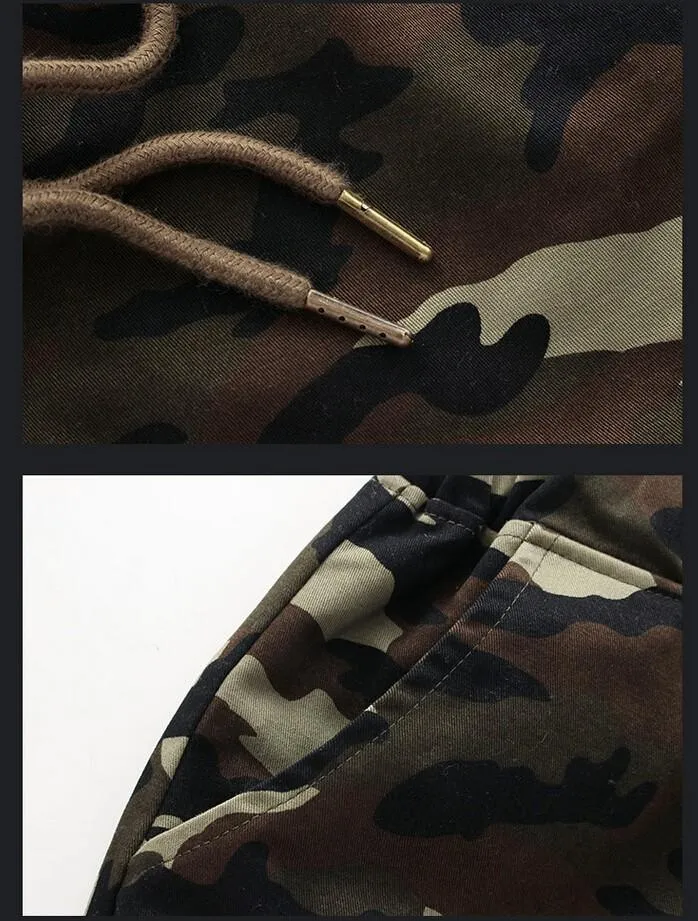 Military Camo Joggers