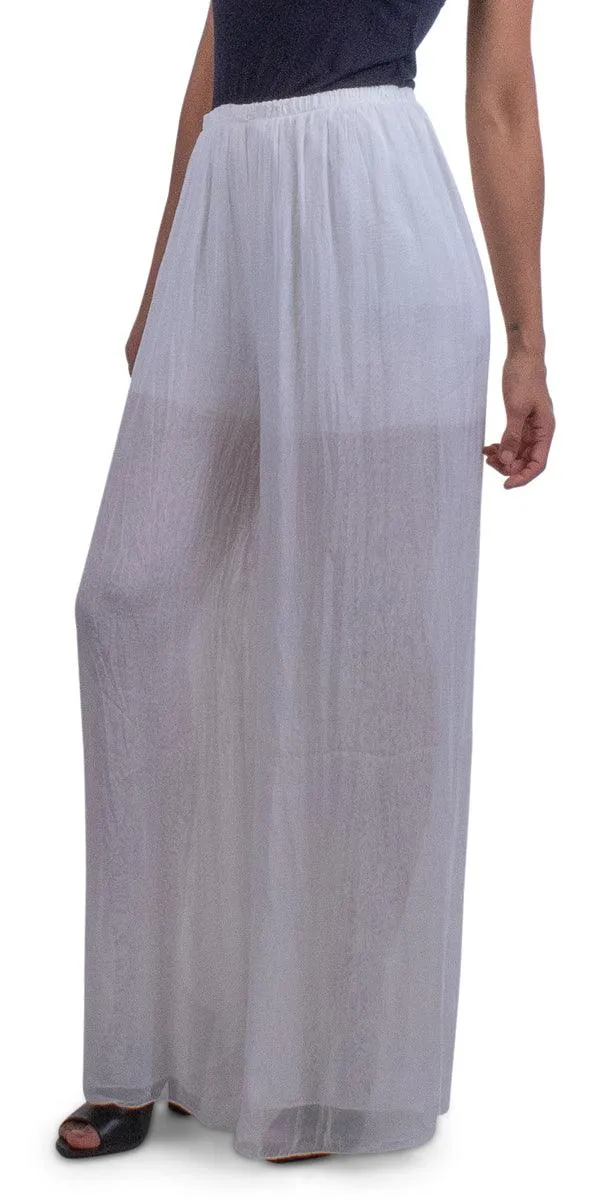 Natala Silk Palazzo Pant