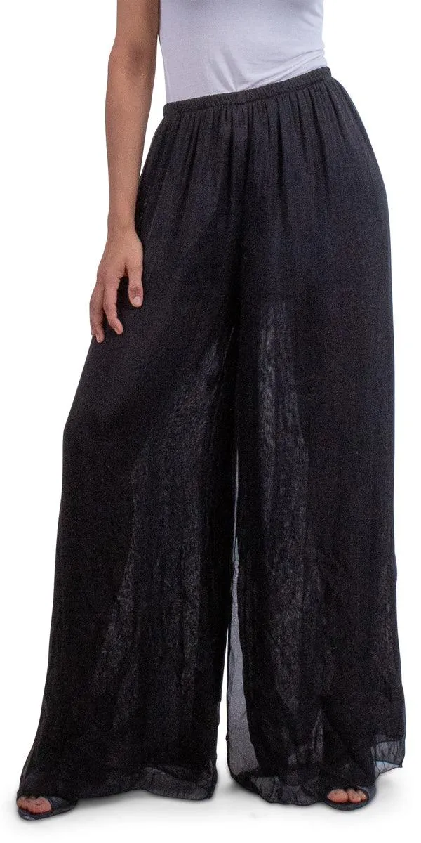 Natala Silk Palazzo Pant