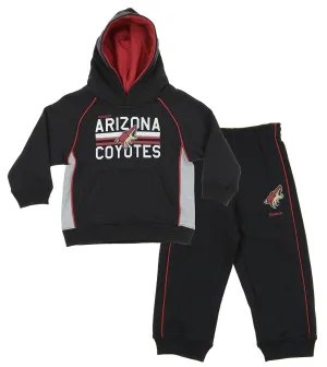 NHL Todders / Infants Phoenix Coyotes Classic Fan 2 Piece Hoodie & Pant Set