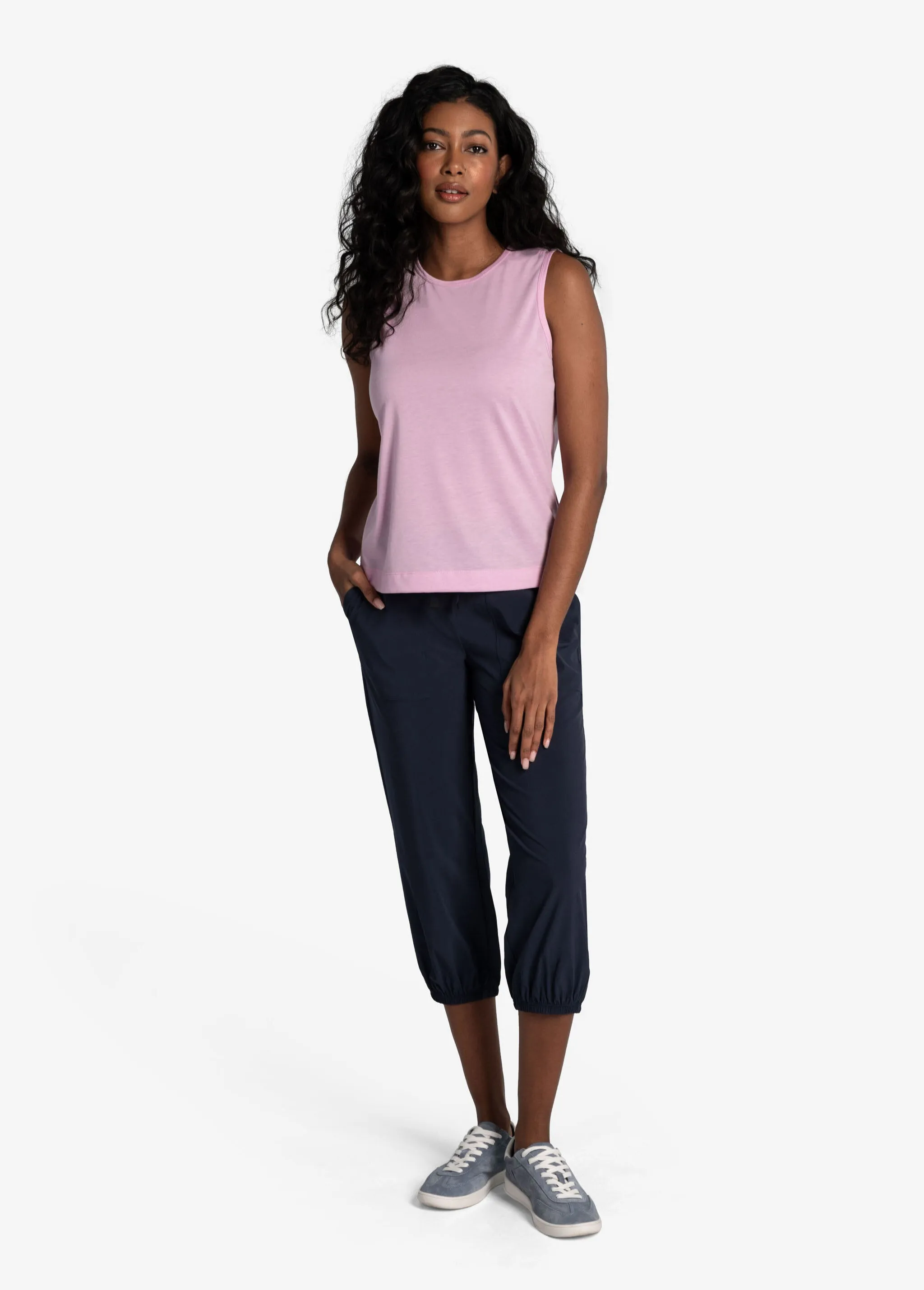 Olivie Cropped Pants