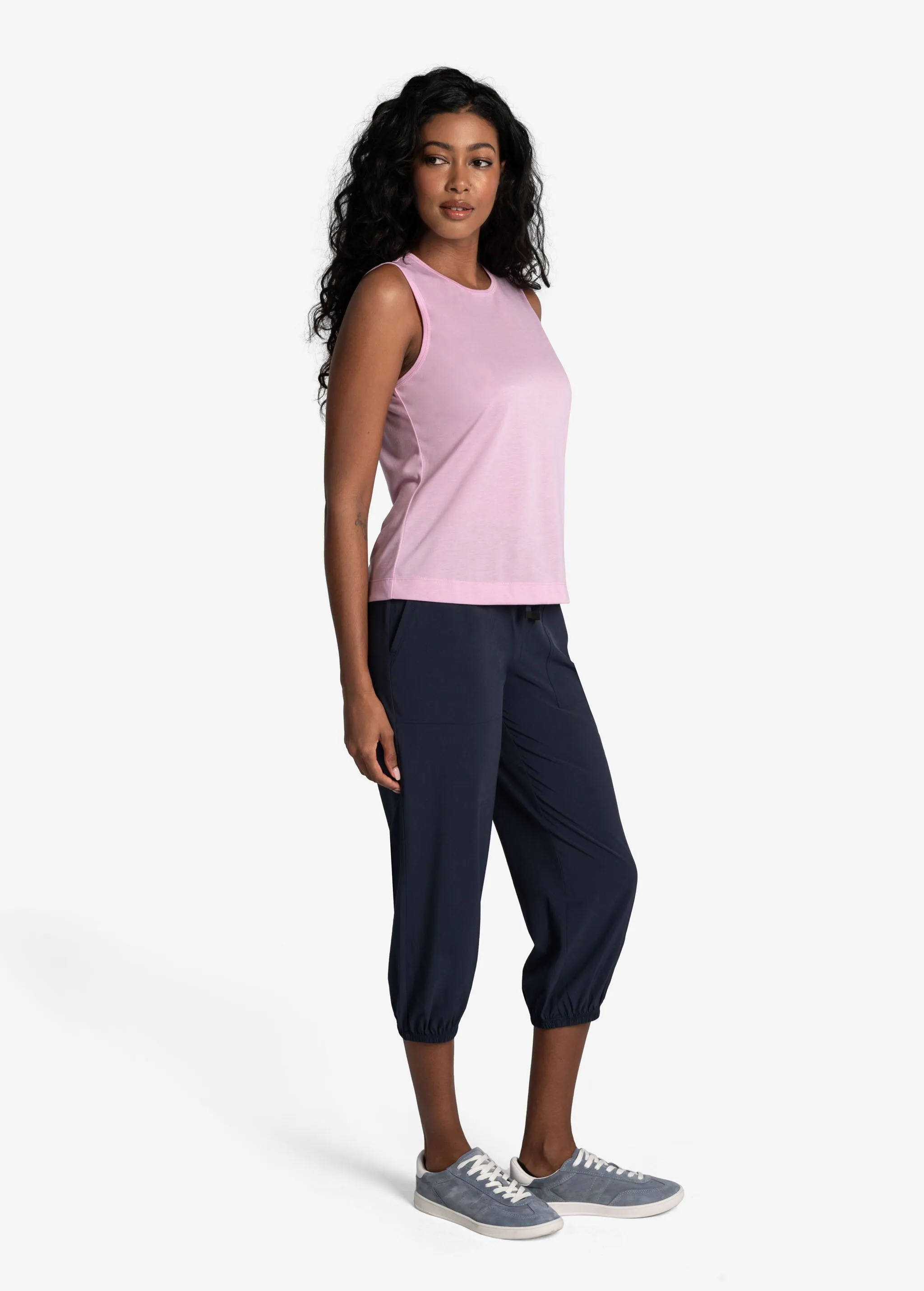 Olivie Cropped Pants