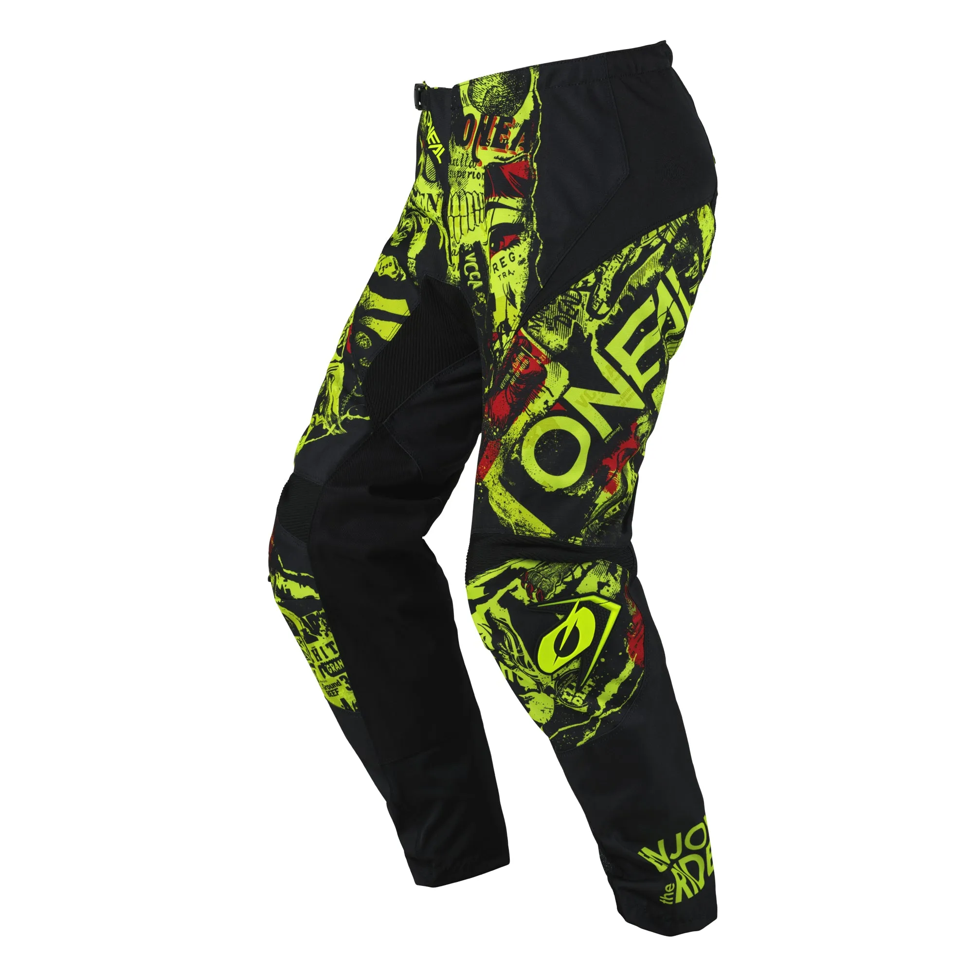 O'NEAL Youth Element Attack V.5 Pant Black/Neon