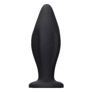 Ouch! Edgy Butt Plug - Black