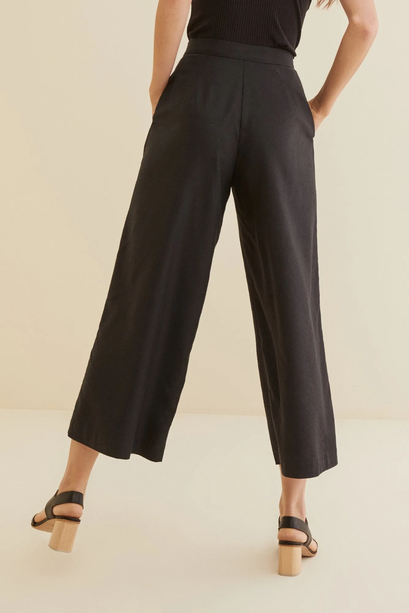 Patsy Silk Noil Pants