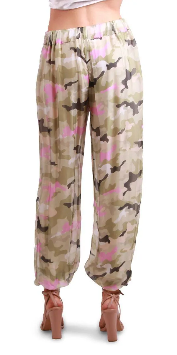 Petrella Camo Jogger Pant