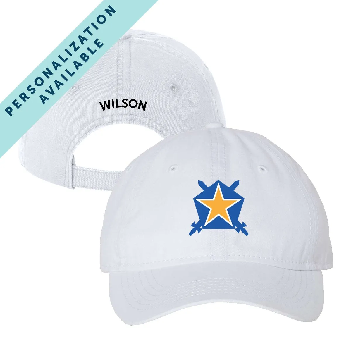 Pi Kapp Classic Crest Ball Cap