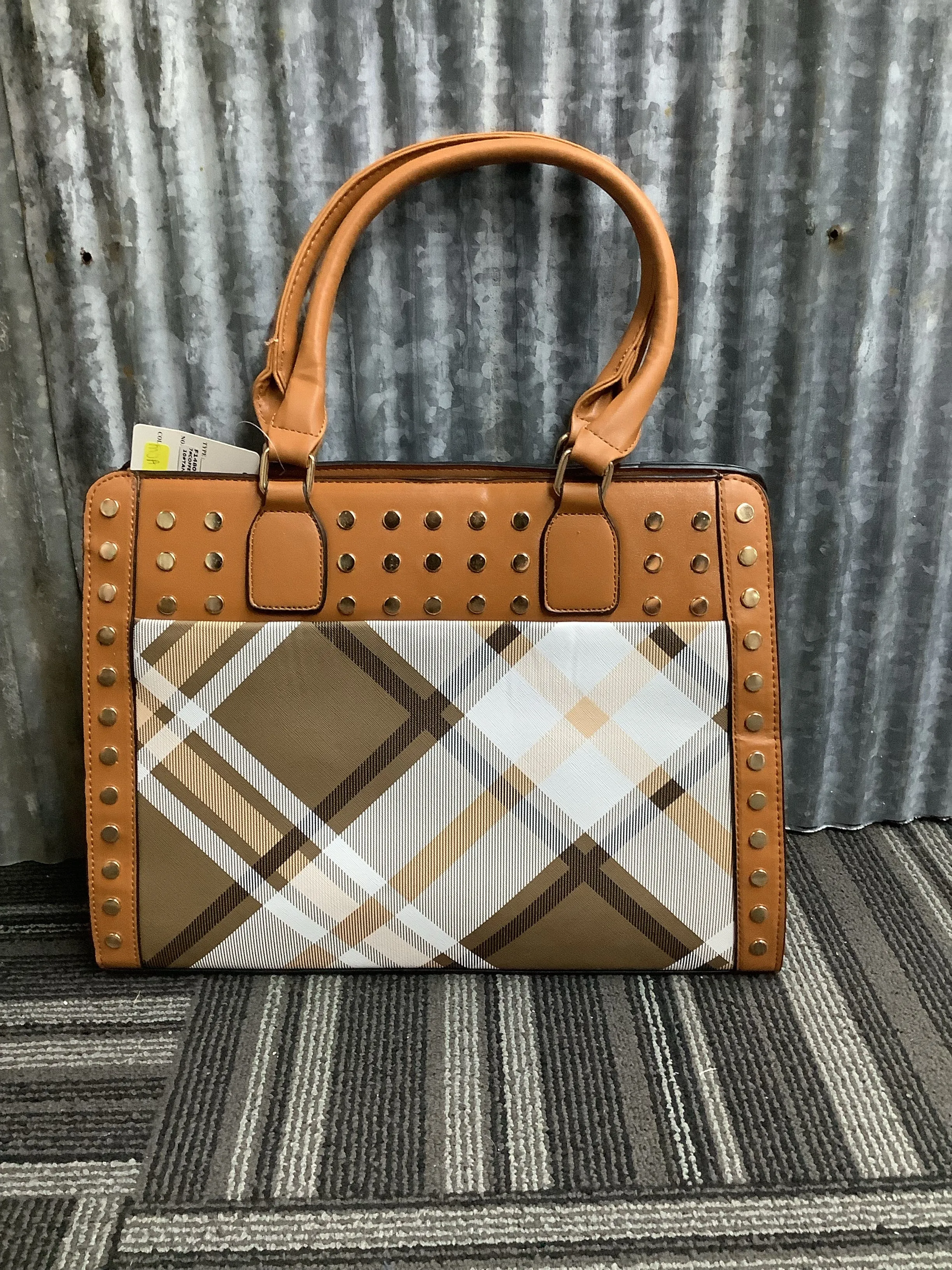 Plaid Purse (Large)