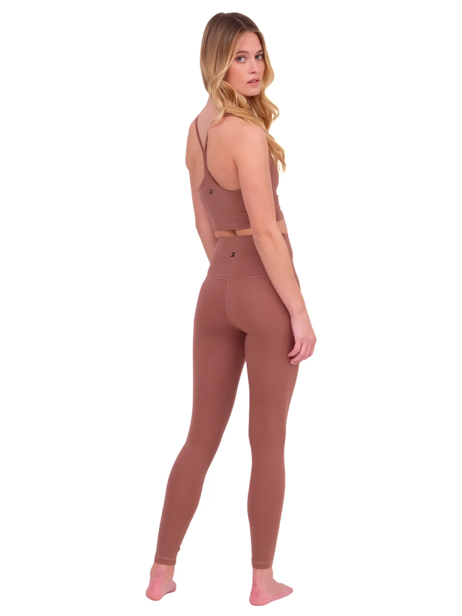 Pure Yoga Pant - Cocoa